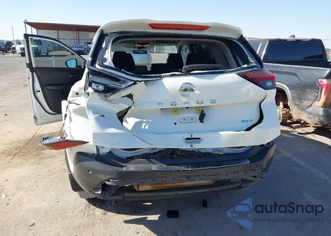 2021 Nissan Rogue Sv Fwd z USA, uszkodzony, nr VIN JN8AT3BA7MW022619